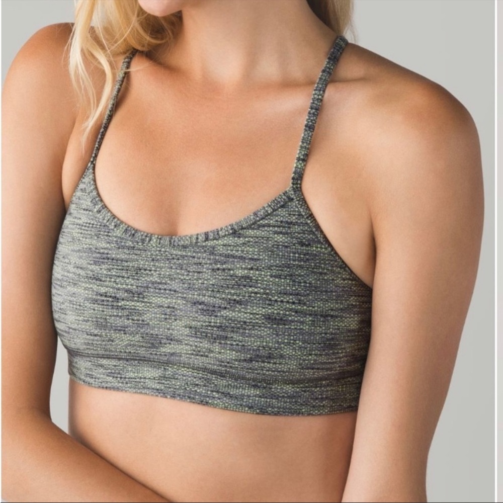 Lululemon Flow Y Bra Size 2